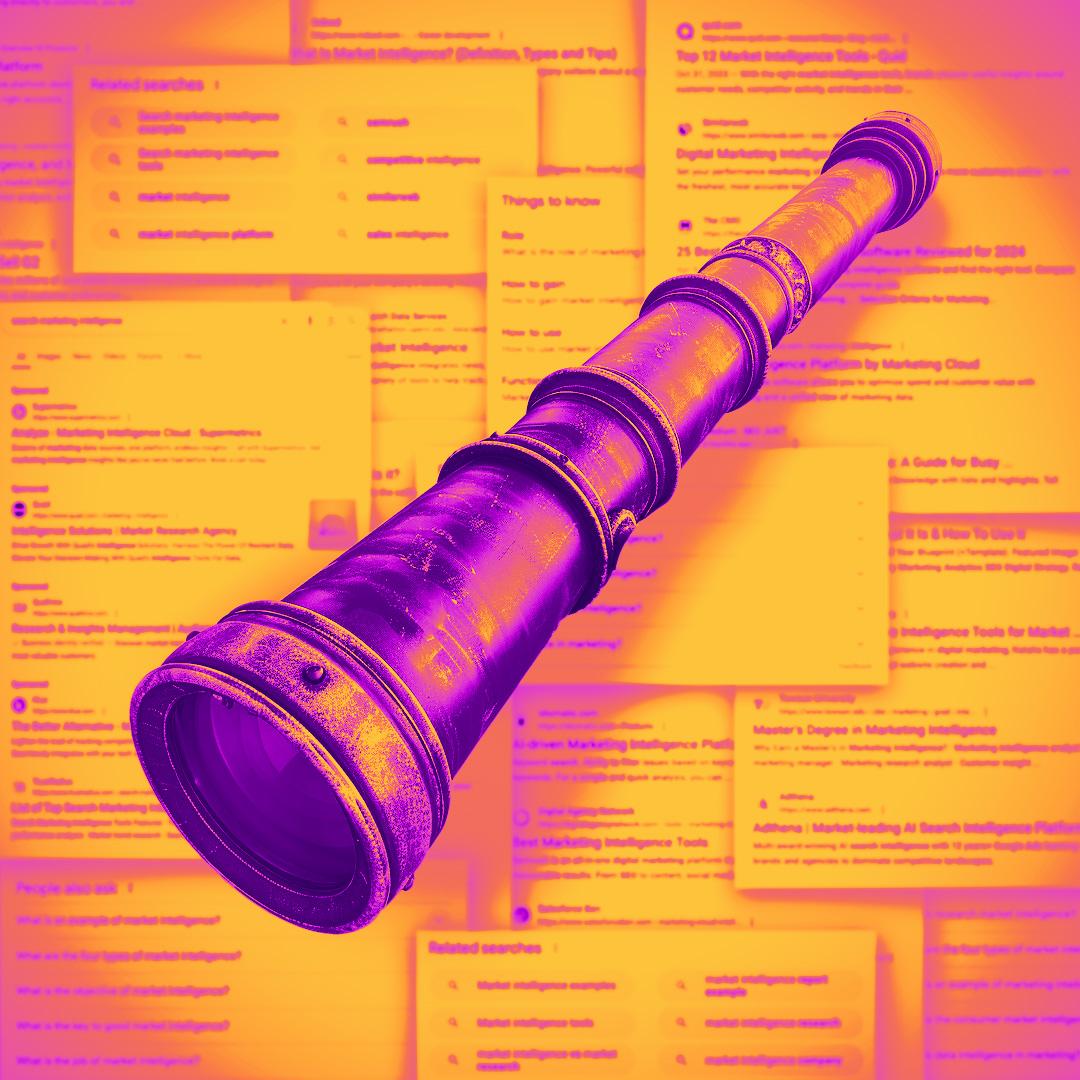 Search Marketing Intelligence: The Best Tools for 2024