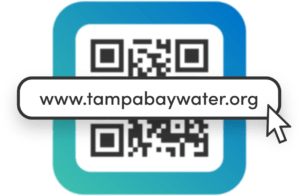tampa bay water qr code