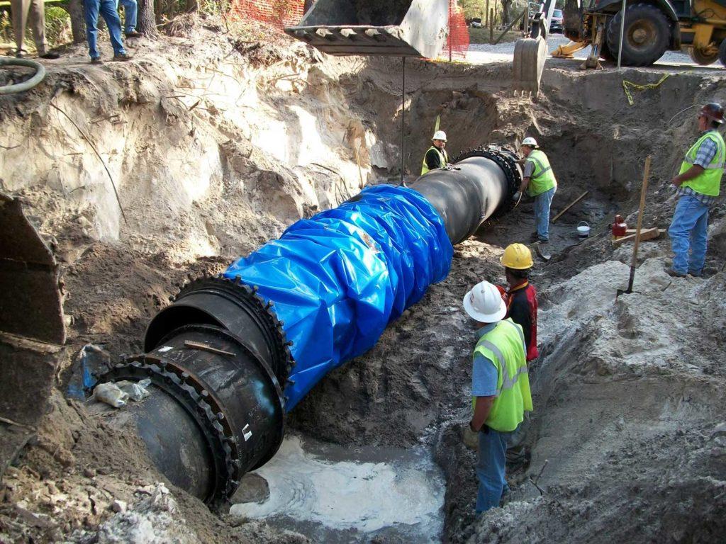 tampa bay water pipeline being installed in southern hillsborough county